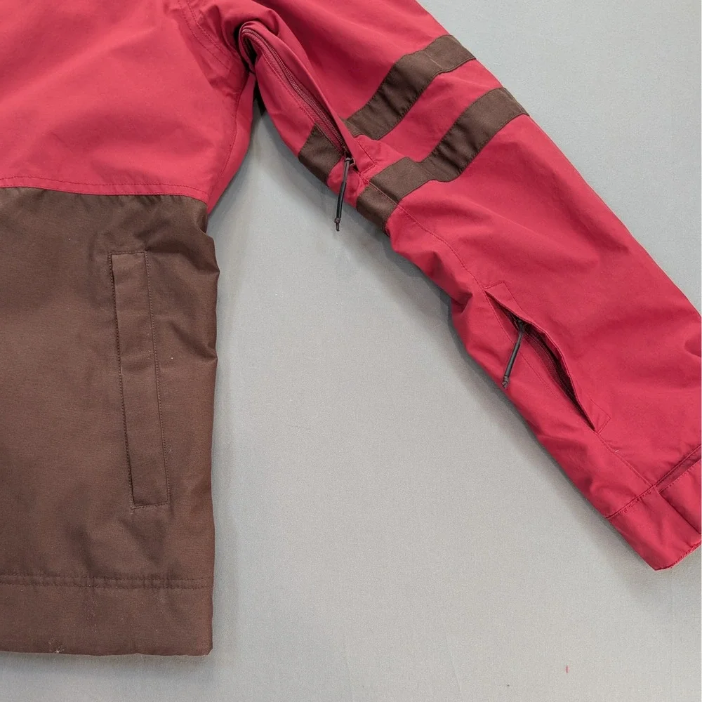 Dakine PrimaLoft Ski Snowboard Jacket Women's Large Hooded Snow Coat